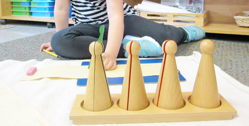 Montessori Monday: The Fraction Skittles