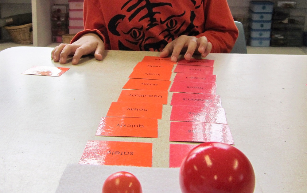 Montessori Monday: The Grammar Symbols