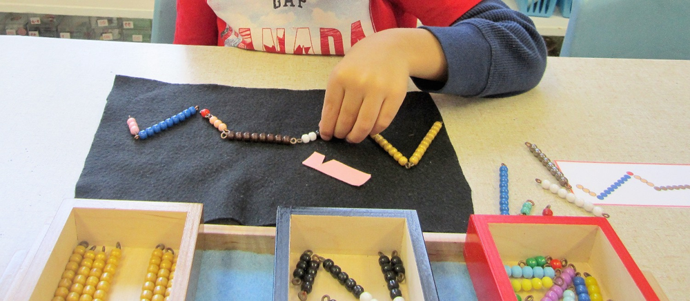 Montessori Monday: The Snake Game