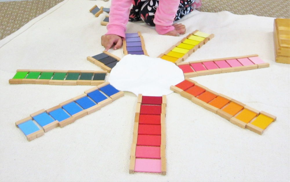 Montessori Monday: The Color Boxes