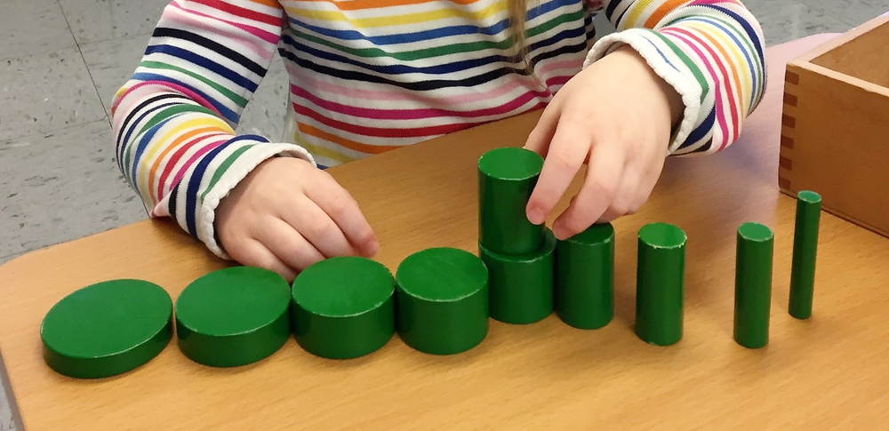 Montessori Monday: The Knobless Cylinders